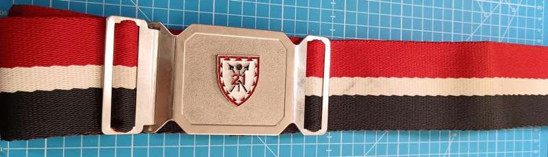 SADF - 21 Battalion Stable Belt