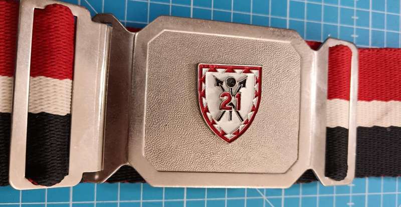 SADF - 21 Battalion Stable Belt