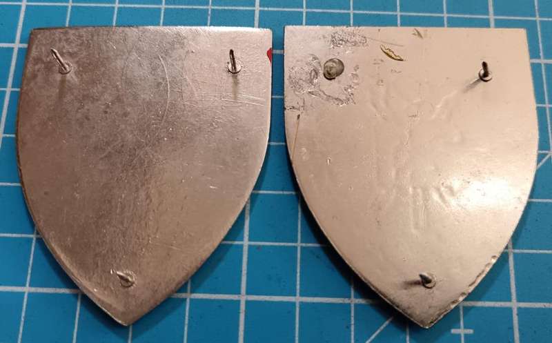 SADF - 21 Battalion Shoulder Flash Pair