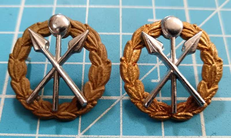 SANDF - Infantry Collars