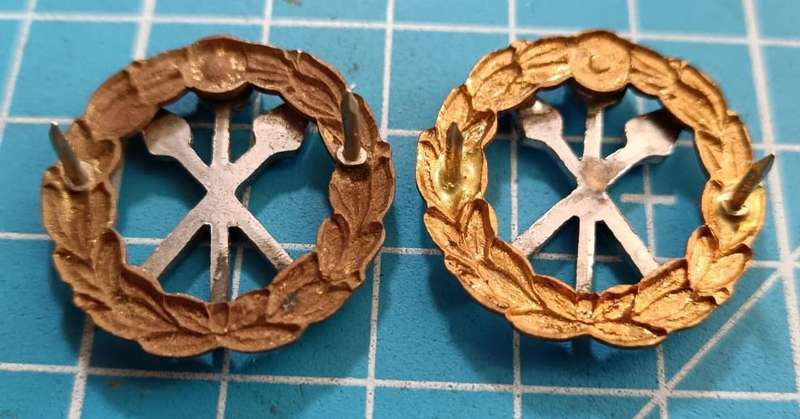 SANDF - Infantry Collars