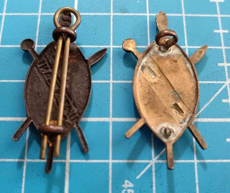 SADF - Prince Alfreds Guard Collar Badges