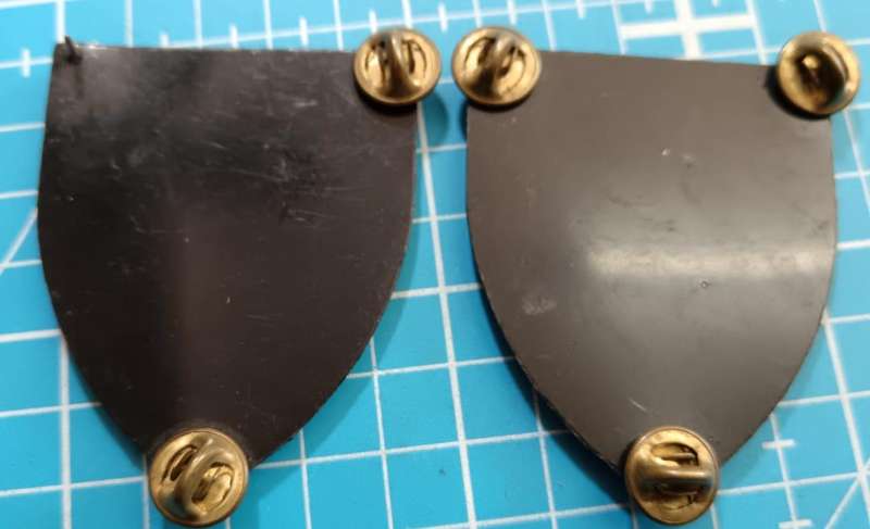 SADF - Defence HQ Shoulder Flash Pair