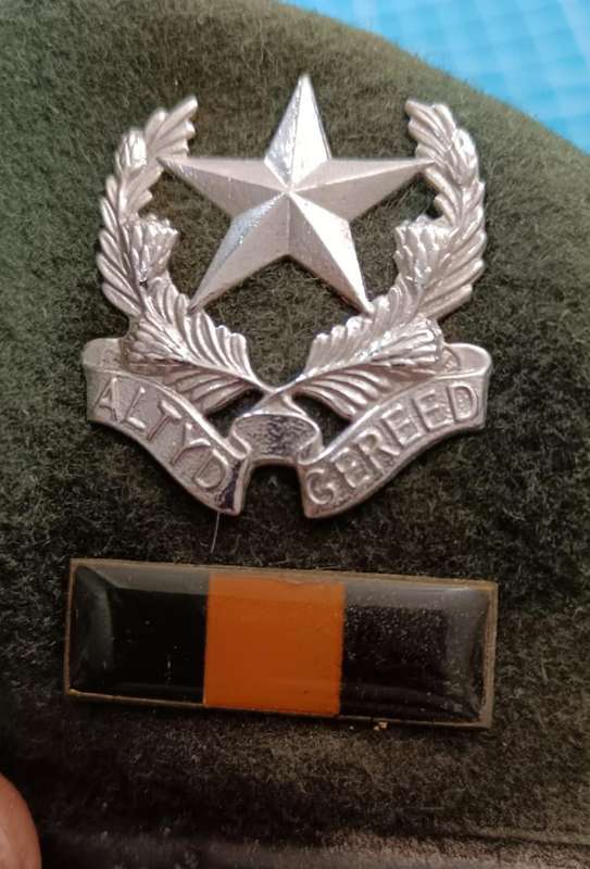 SADF - Regiment Botha Beret