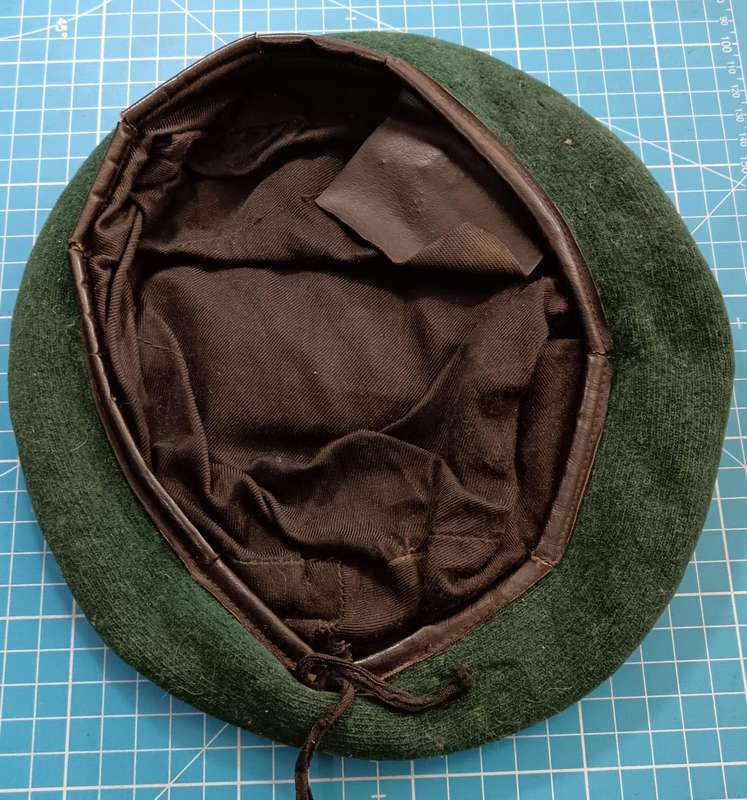 SADF - Green Infantry Beret