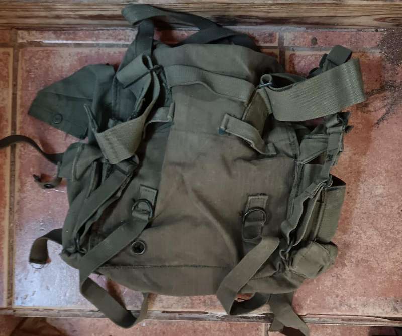SADF - Webbing Bag