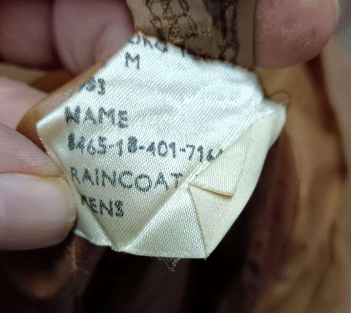 SADF - Raincoat