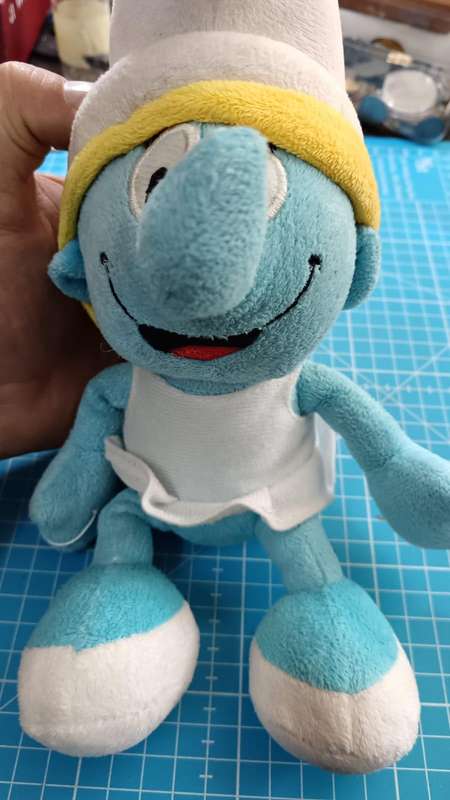 Vintage SMURFS Soft Toy
