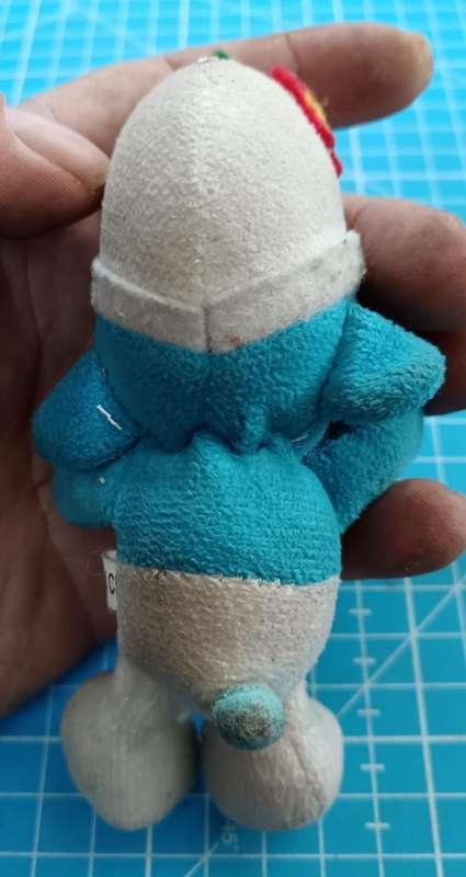 Vintage SMURFS Soft Toy