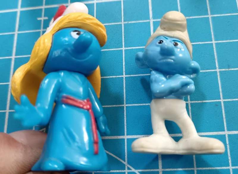 Vintage SMURFS Figurine Lot