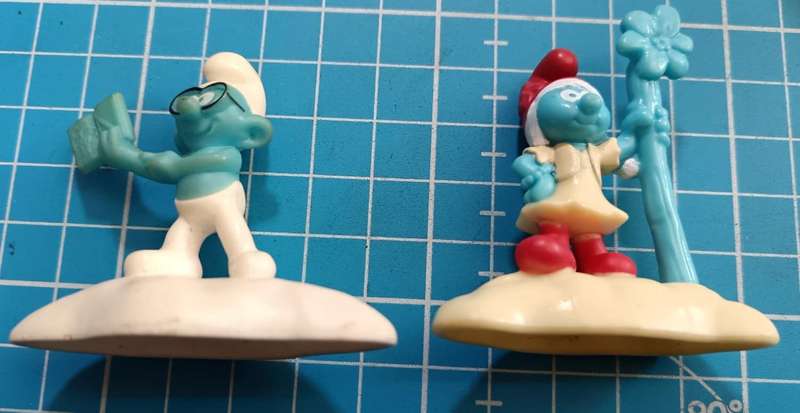 Vintage SMURFS Figurine Lot