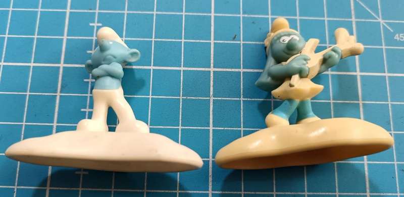 Vintage SMURFS Figurine Lot