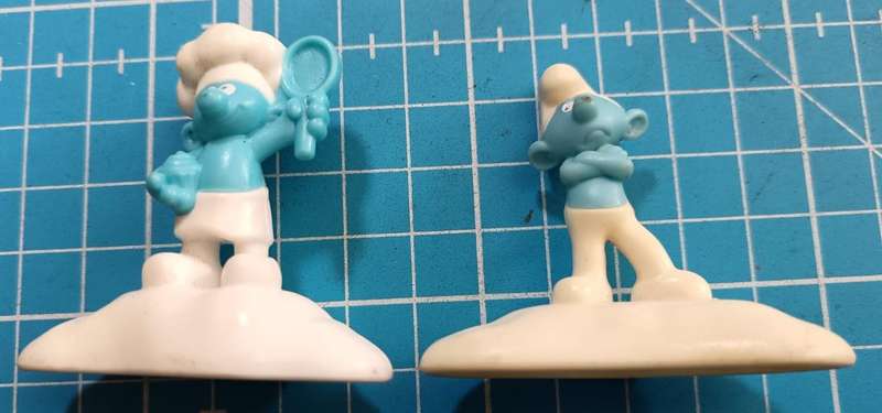Vintage SMURFS Figurine Lot