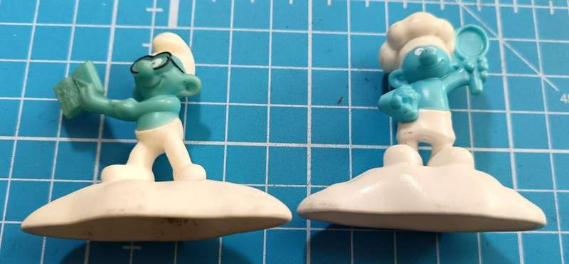 Vintage SMURFS Figurine Lot