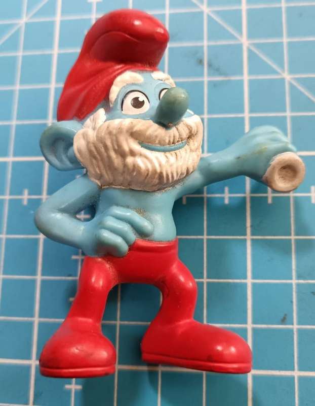 Vintage SMURFS Figurine