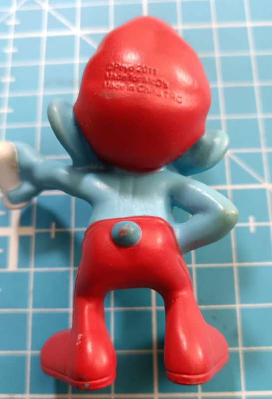 Vintage SMURFS Figurine