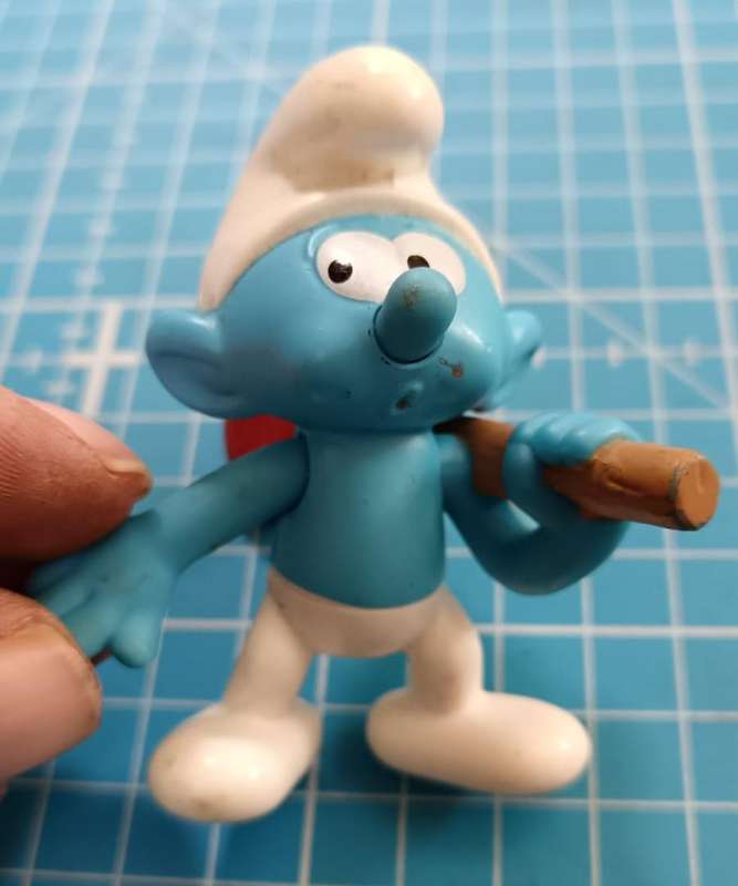 Vintage SMURFS Figurine