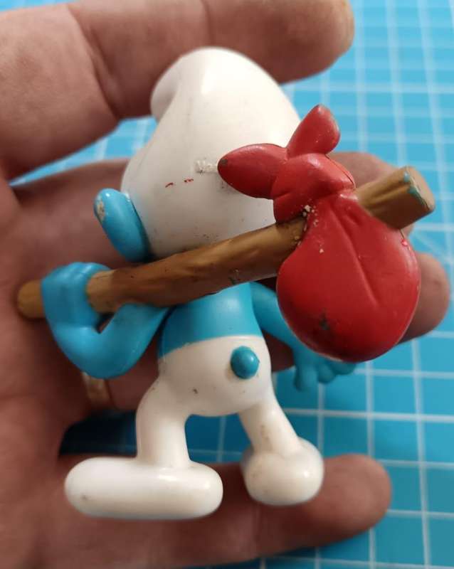 Vintage SMURFS Figurine