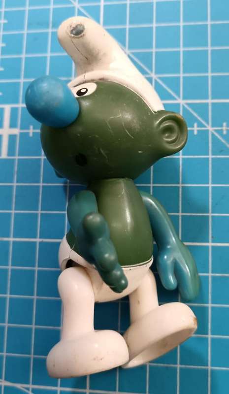 Vintage SMURFS Figurine