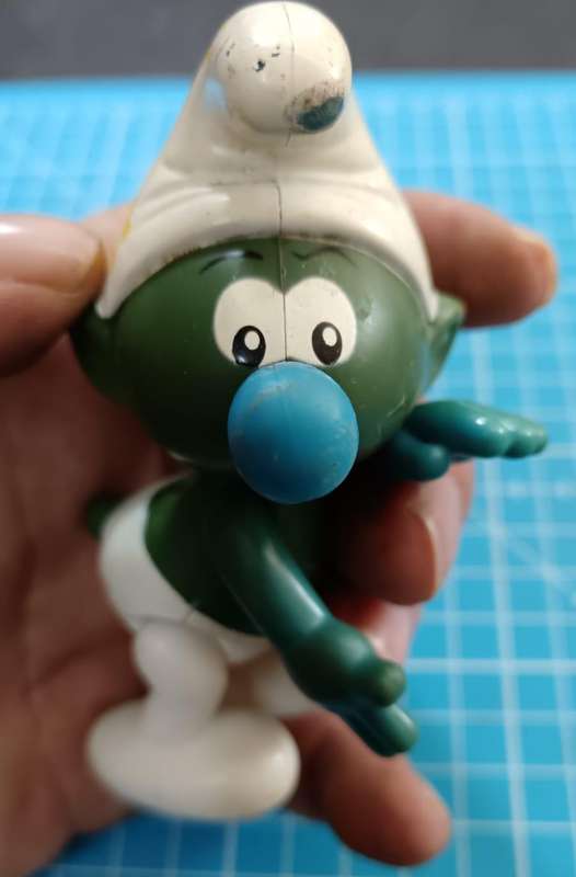 Vintage SMURFS Figurine