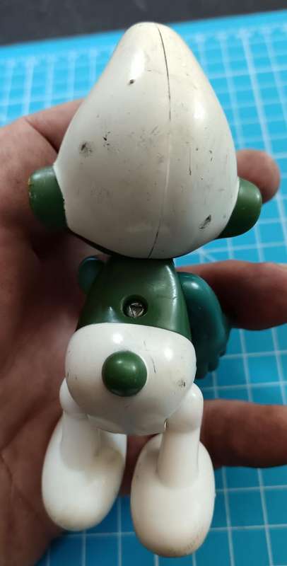 Vintage SMURFS Figurine