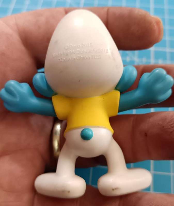 Vintage SMURFS Figurine