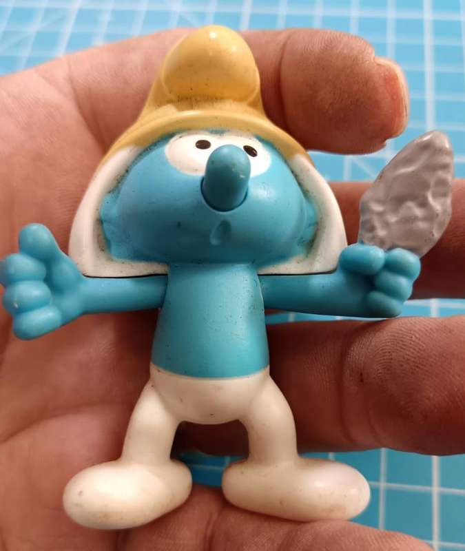 Vintage SMURFS Figurine