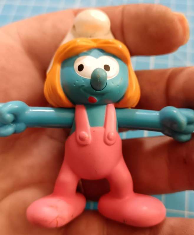 Vintage SMURFS Figurine
