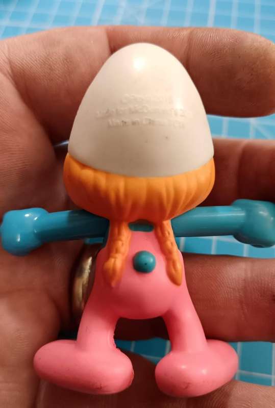 Vintage SMURFS Figurine