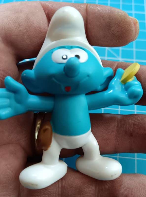 Vintage SMURFS Figurine