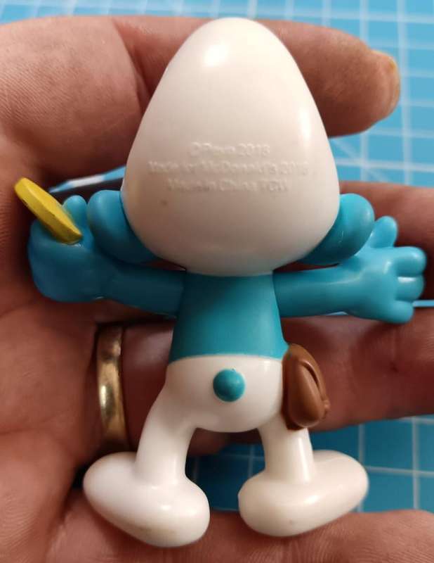 Vintage SMURFS Figurine