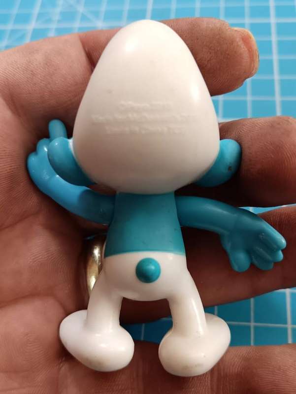 Vintage SMURFS Figurine
