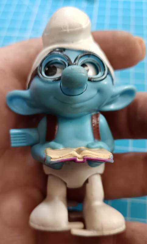 Vintage SMURFS Figurine