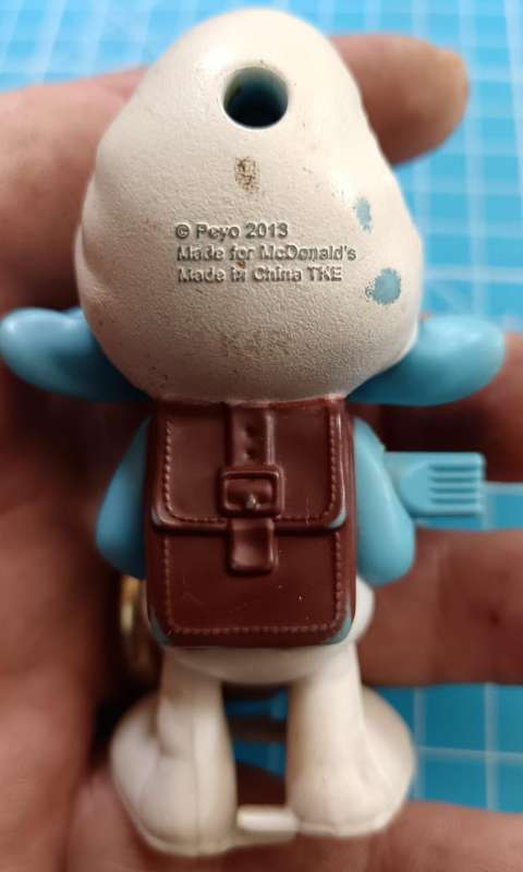 Vintage SMURFS Figurine