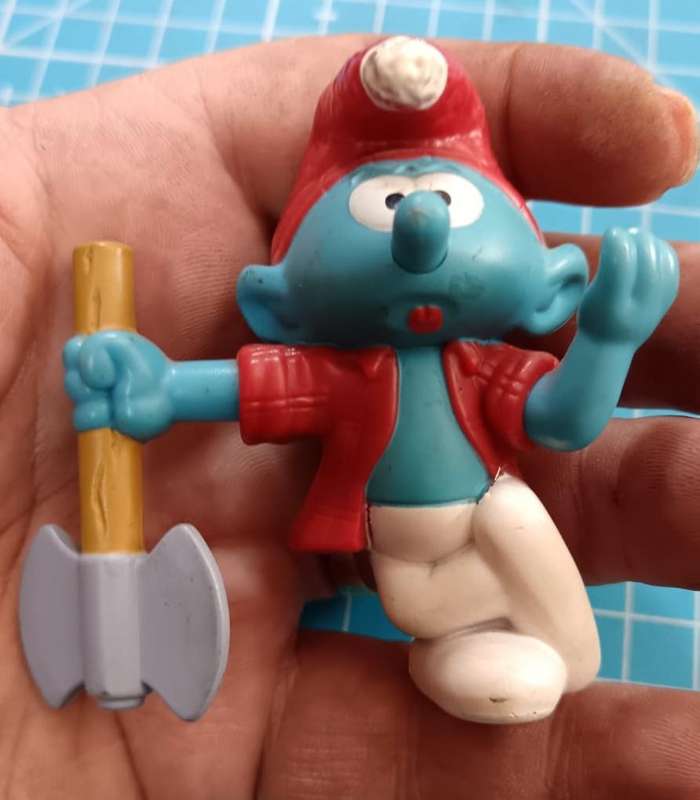 Vintage SMURFS Figurine