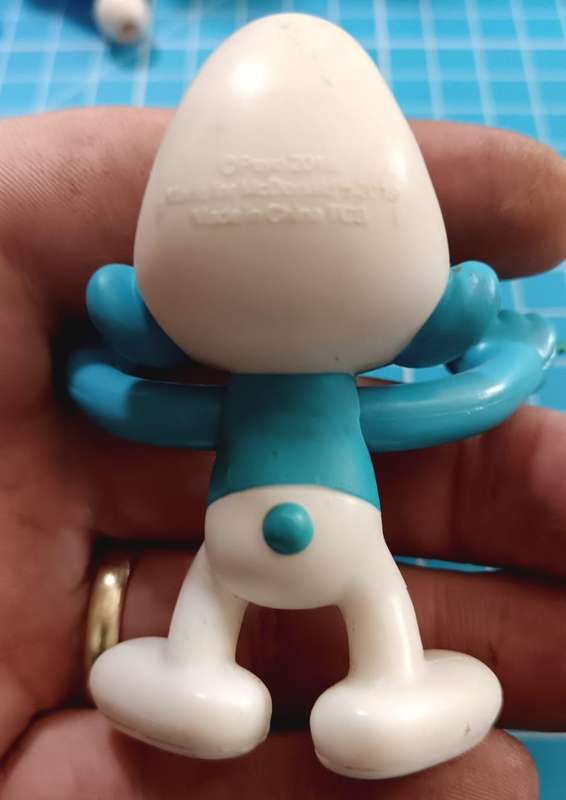 Vintage SMURFS Figurine