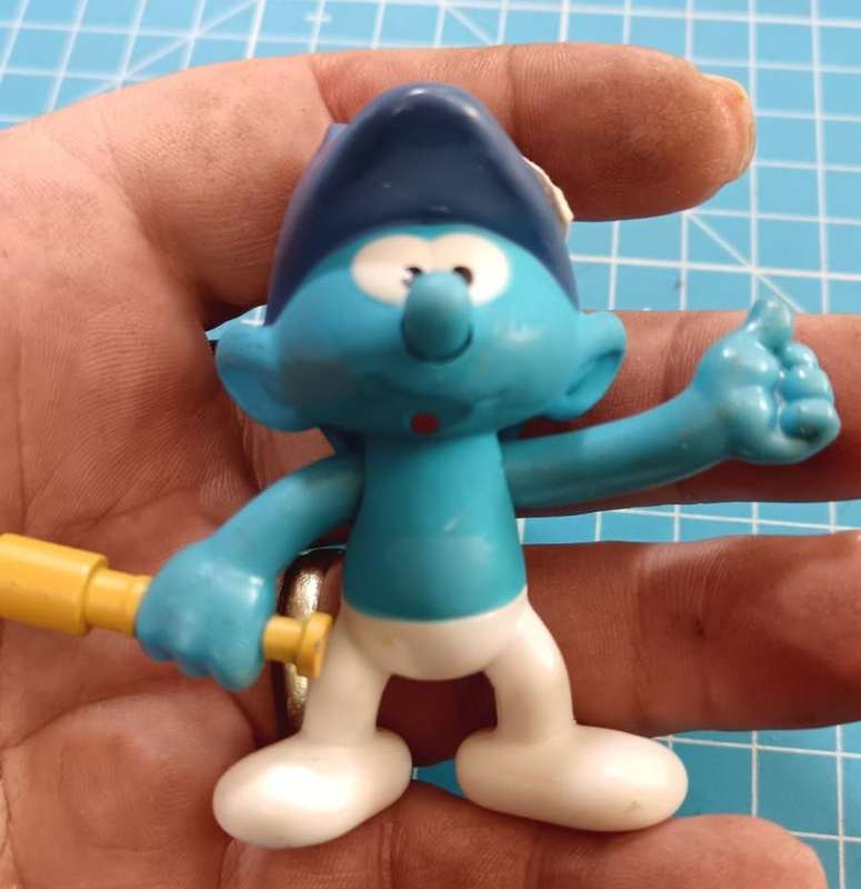 Vintage SMURFS Figurine