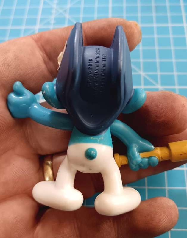 Vintage SMURFS Figurine