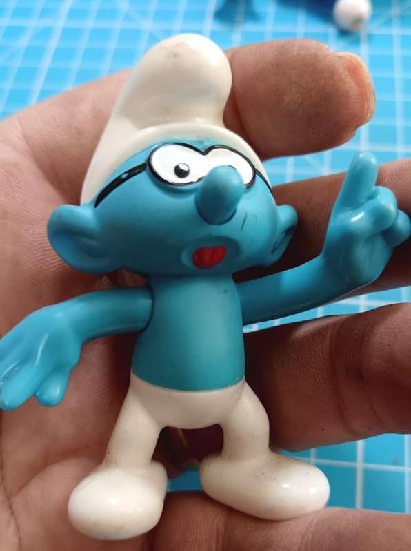 Vintage SMURFS Figurine
