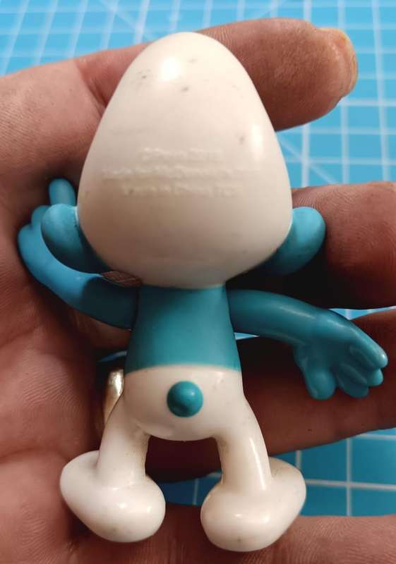Vintage SMURFS Figurine