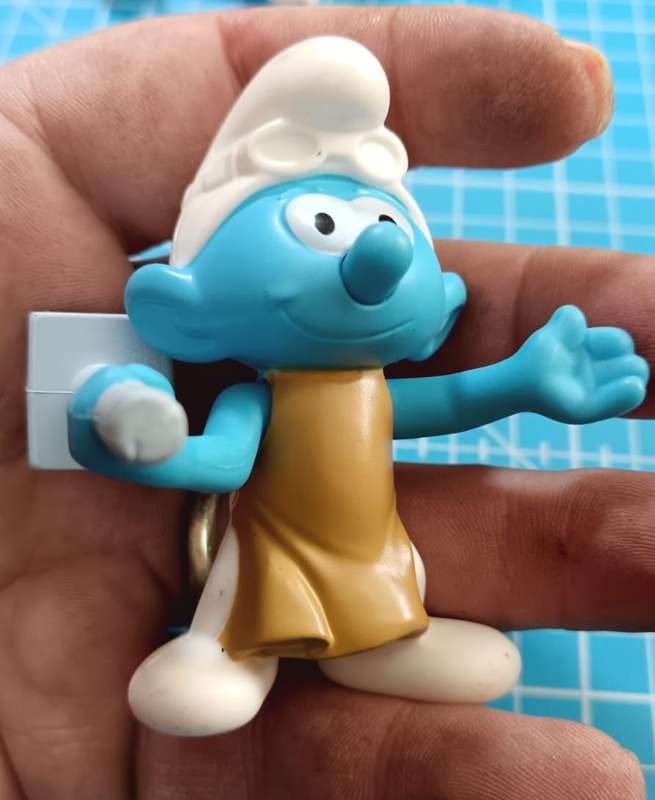 Vintage SMURFS Figurine