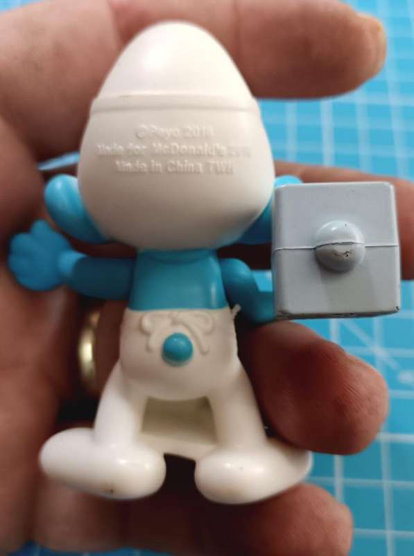 Vintage SMURFS Figurine