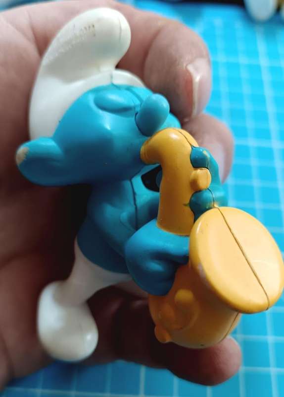 Vintage SMURFS Figurine
