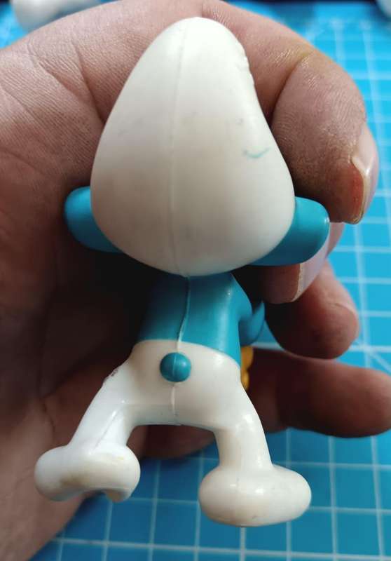 Vintage SMURFS Figurine