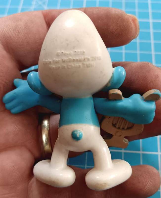 Vintage SMURFS Figurine