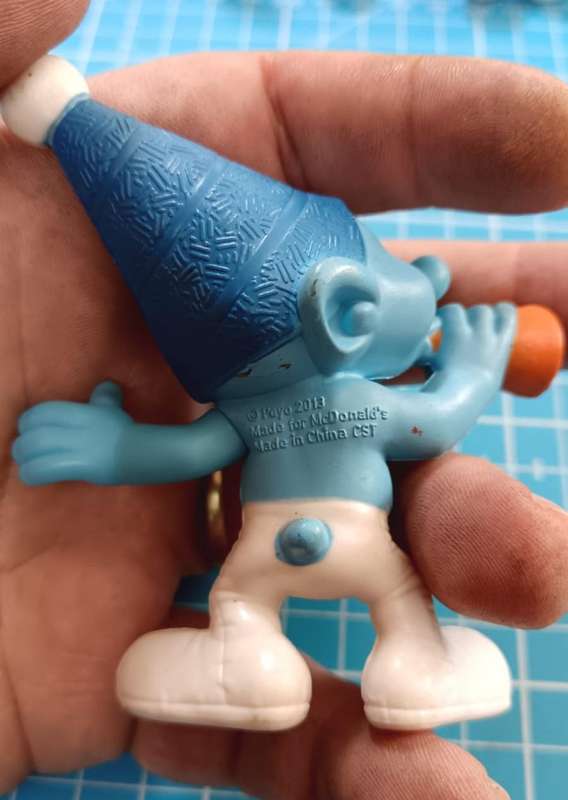 Vintage SMURFS Figurine