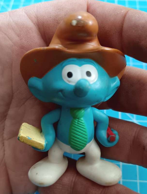 Vintage SMURFS Figurine
