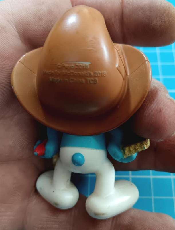 Vintage SMURFS Figurine