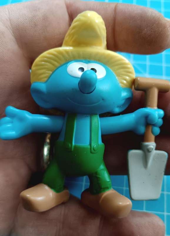 Vintage SMURFS Figurine