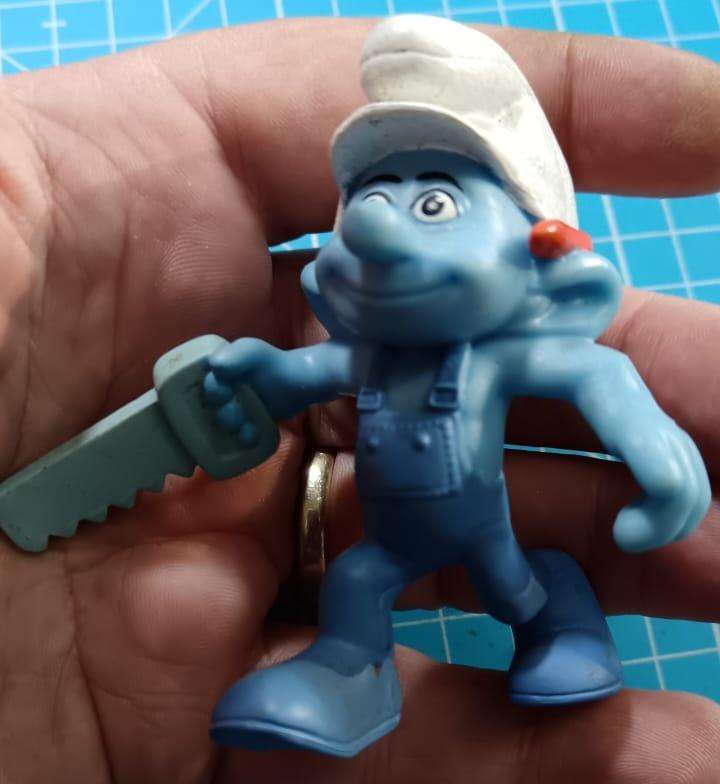 Vintage SMURFS Figurine